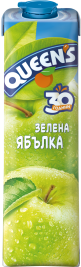 QUEENS 1L Green Apple