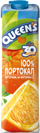 QUEENS 1L Orange 100%