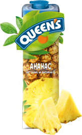 QUEENS 1L pineapple