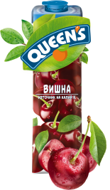 QUEENS 1L sour cherry