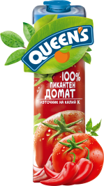 QUEENS 1L spicy tomato