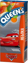 QUEENS 200 ml apple