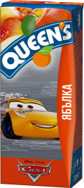 QUEENS 200 ml apple