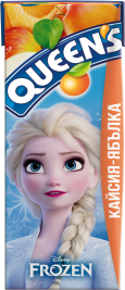 QUEENS 200 ml apricot