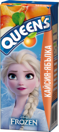 QUEENS 200 ml apricot