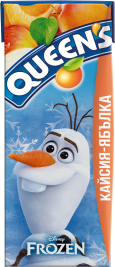 QUEENS 200 ml apricot