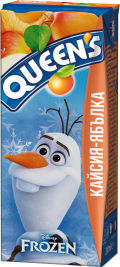 QUEENS 200 ml apricot