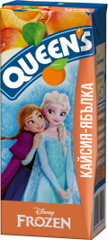 QUEENS 200 ml apricot