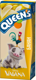 Queens 200 ml banana
