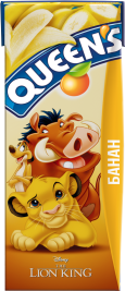 QUEENS 200 ml banana
