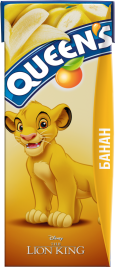 QUEENS 200 ml banana