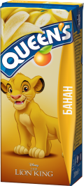 QUEENS 200 ml banana