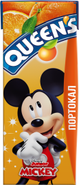 QUEENS 200 ml orange