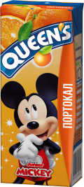 QUEENS 200 ml orange