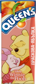 QUEENS 200 ml peach