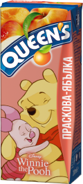 QUEENS 200 ml peach