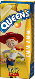 QUEENS 200 ml pineapple