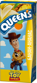 QUEENS 200 ml pineapple