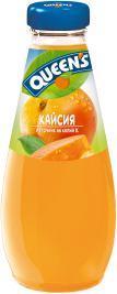 QUEENS 250 ml apricot