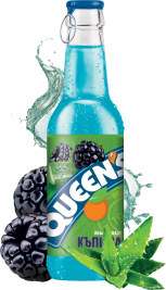 QUEENS 250 ml black berry