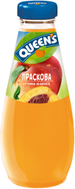 QUEENS 250 ml peach