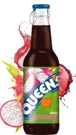 QUEENS 250 ml dragon