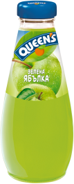 QUEENS 250 ml green apple