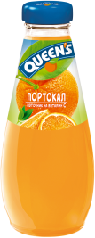 QUEENS 250 ml orange