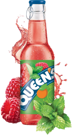 QUEENS 250 ml raspberry