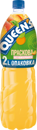 QUEENS 2L peach