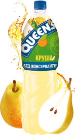 QUEENS 2L pear