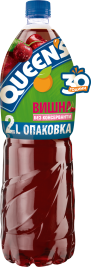 QUEENS 2L PET Cherry