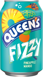 QUEENS 330 ml pineapple and mango