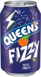 QUEENS 330 ml tutti frutti