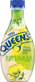 QUEENS 400 ml elderflower