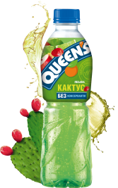 QUEENS 500 ml cactus