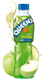 QUEENS 500 ml green apple