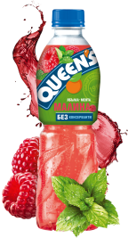 QUEENS 500 ml raspberry