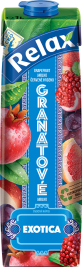 Relax exotica grapefruit-jablko-červené hrozno-GRANÁTOVÉ JABLKO 1L TS