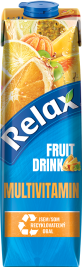 Relax fruit drink MULTIVITAMIN 1L TS