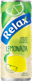 Relax Lemonáda CITRÓN - LIMETKA 0,33L CAN