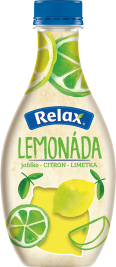 Relax Lemonáda CITRON - LIMETKA 0,4L PET