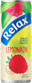 Lemonády 0,33L plech