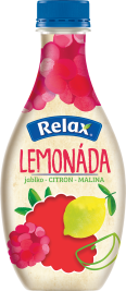 Relax Lemonáda CITRON - MALINA 0,4L PET