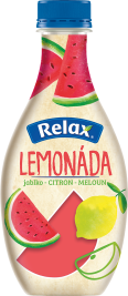 Relax Lemonáda CITRON - MELOUN 0,4L PET
