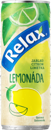 Relax lemonáda CITRON-LIMETKA 0,33L plech
