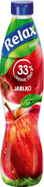 	Relax ovocný sirup 33% JABLKO 0,7L PET