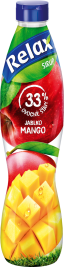 Relax ovocný sirup 33% JABLKO MANGO 0,7L PET