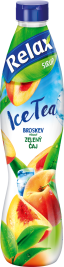 Relax sirup ICE TEA BROSKEV & ZELENÝ ČAJ 0,7L PET