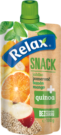 Relax Snack ovocné pyré s QUINOU 100g